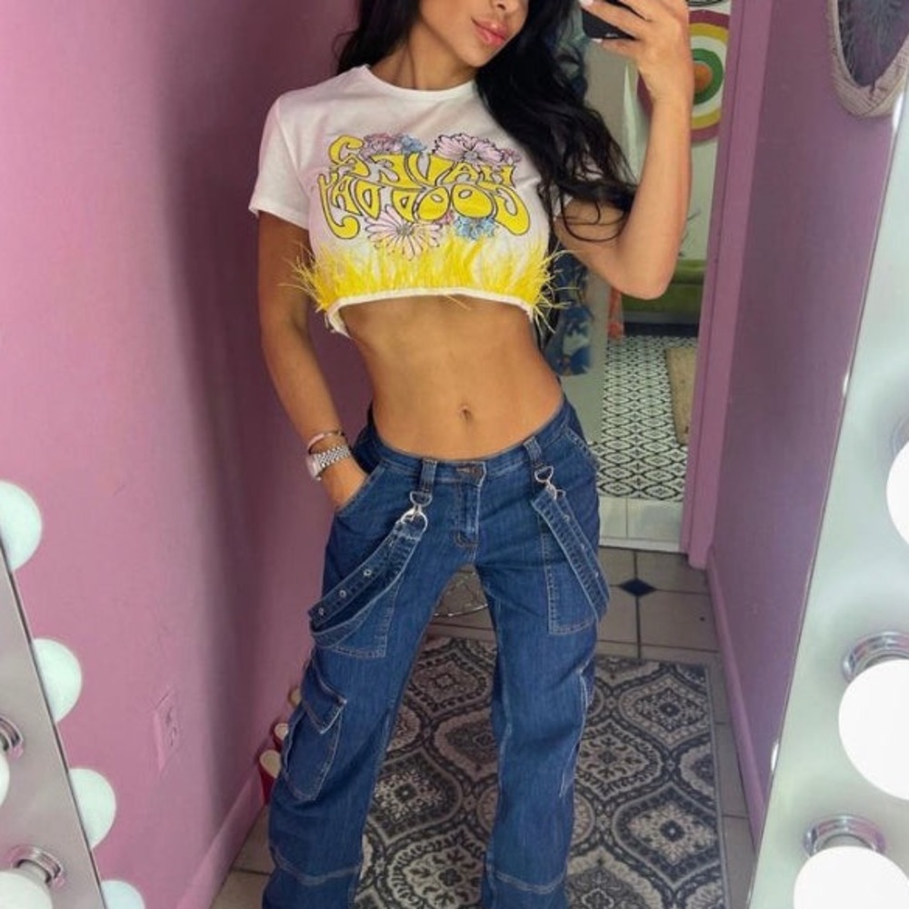 Good Vibes Crop Top
